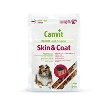Canvit Snacks Skin & Coat 200g(8595602508723)
