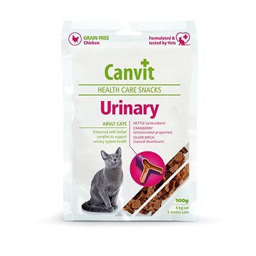 Canvit Snacks CAT Urinary 100g(8595602514090)