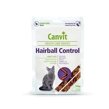 Canvit Snacks CAT Hairball Control 100g(8595602514083)