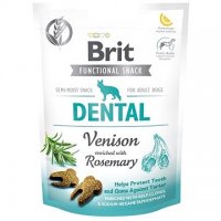 Brit Care Dog Functional Snack Dental Venison 150 g(8595602539949)