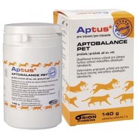Aptus Aptobalance PET prášek 140 g(6432100015822)