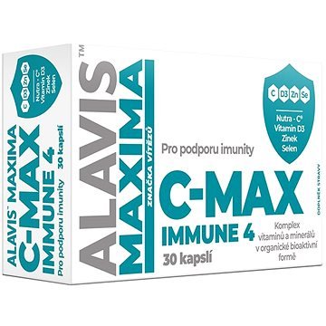 ALAVIS MAXIMA C-MAX immune 4, 30 kapslí(8594191410332)