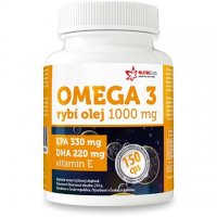Omega 3 Rybí olej 1000mg EPA330mg/DHA220mg cps.150(3957108)