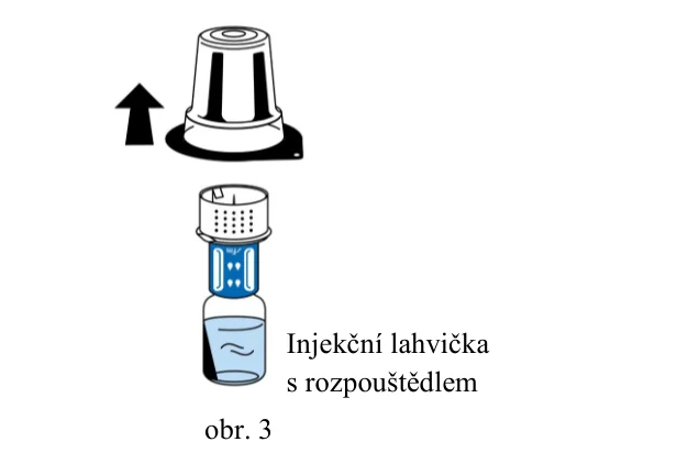 A diagram of a bottle with a plastic cap
Description automatically generated