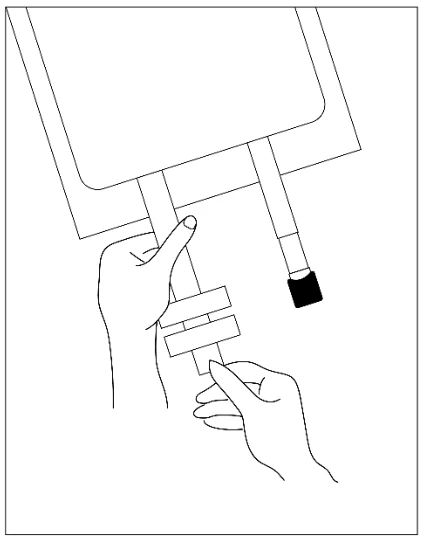 A drawing of a hand holding a sign

Description automatically generated