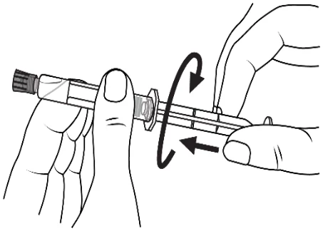 A black and white illustration of a hand holding a screwdriver
Description automatically generated
